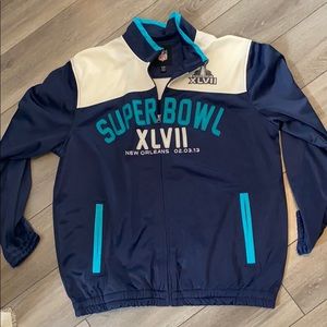 Men’s Super Bowl XLVII jacket
